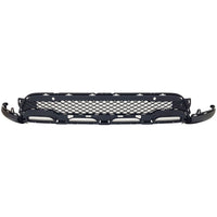 BUMPER FR LOWER TEXTURED BLACK FINISH W/2 PARK ASSIST SENSOR W/O AMG