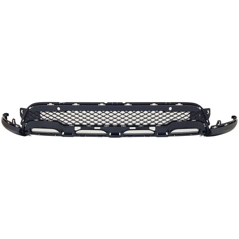 BUMPER FR LOWER TEXTURED BLACK FINISH W/2 PARK ASSIST SENSOR W/O AMG