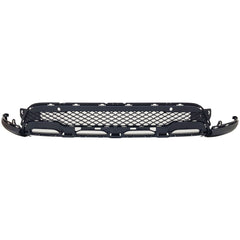 BUMPER FR LOWER TEXTURED BLACK FINISH W/2 PARK ASSIST SENSOR W/O AMG