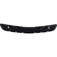 BUMPER STEP PAD FR TEXTURED BLACK