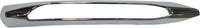 FOG LAMP TRIM RING FR RH CHROME W/AMG PKG