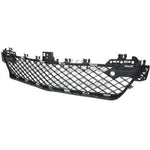 GRILLE LOWER CENTER W/PARK ASST W/O AMG — photo 1
