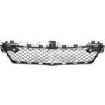 GRILLE LOWER CENTER W/PARK ASST W/O AMG — photo 2
