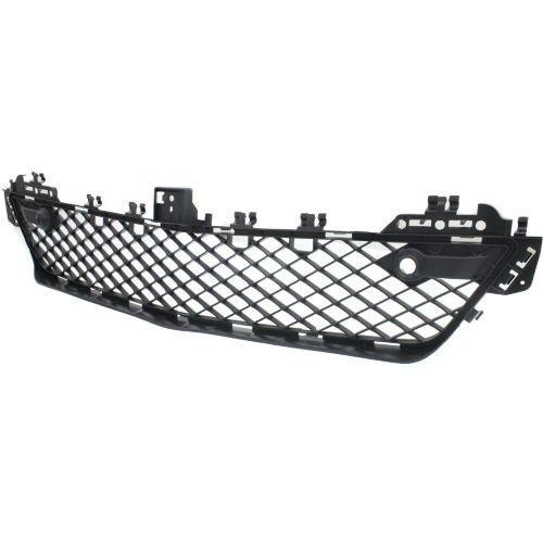 GRILLE LOWER CENTER W/PARK ASST W/O AMG