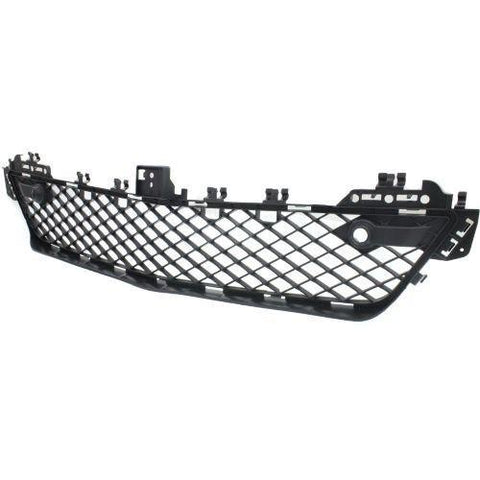 GRILLE LOWER CENTER W/PARK ASST W/O AMG