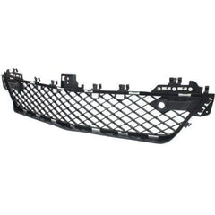 GRILLE LOWER CENTER W/PARK ASST W/O AMG
