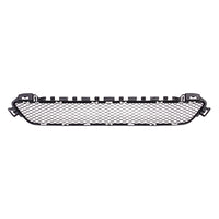 GRILLE LOWER W/O AMG/LUXARY PKG MATTE DARK GRAY