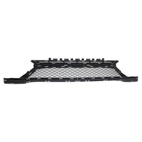 GRILLE LOWER TEXTURE BLACK
