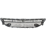 GRILLE LOWER FR TEXTURED BLACK W/SPRT/AMG PKG — photo 1