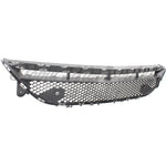 GRILLE LOWER FR TEXTURED BLACK W/SPRT/AMG PKG — photo 3