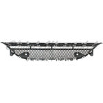 GRILLE LOWER FR TEXTURED BLACK W/SPRT/AMG PKG — photo 5