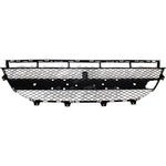 GRILLE LOWER FR TEXTURED BLACK W/AMG — photo 1