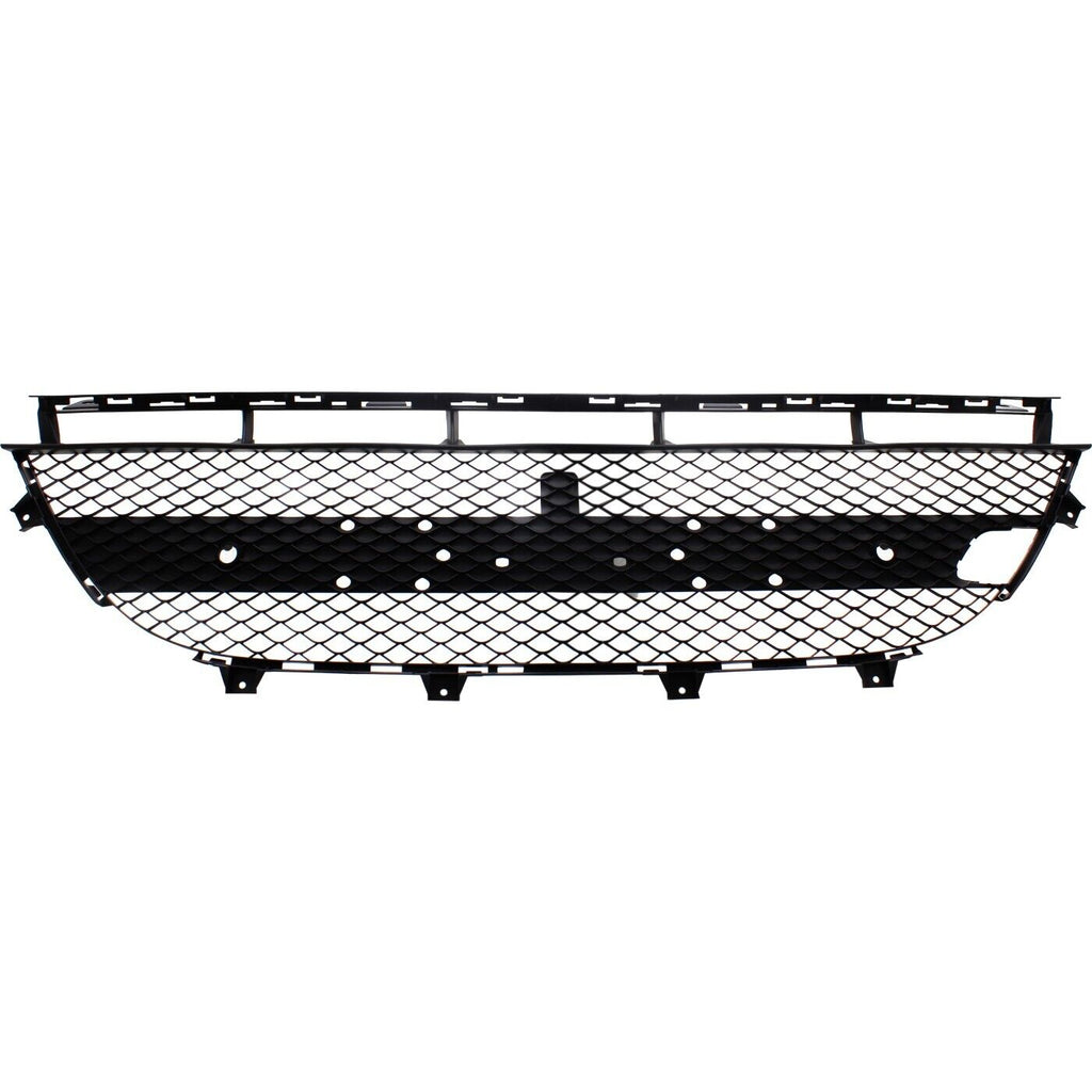 GRILLE LOWER FR TEXTURED BLACK W/AMG