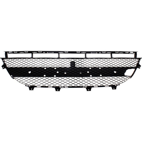 GRILLE LOWER FR TEXTURED BLACK W/AMG