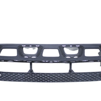 GRILLE LOWER FR CENTER TEXTURED BLACK W/NIGHT PKG/AMG PKG