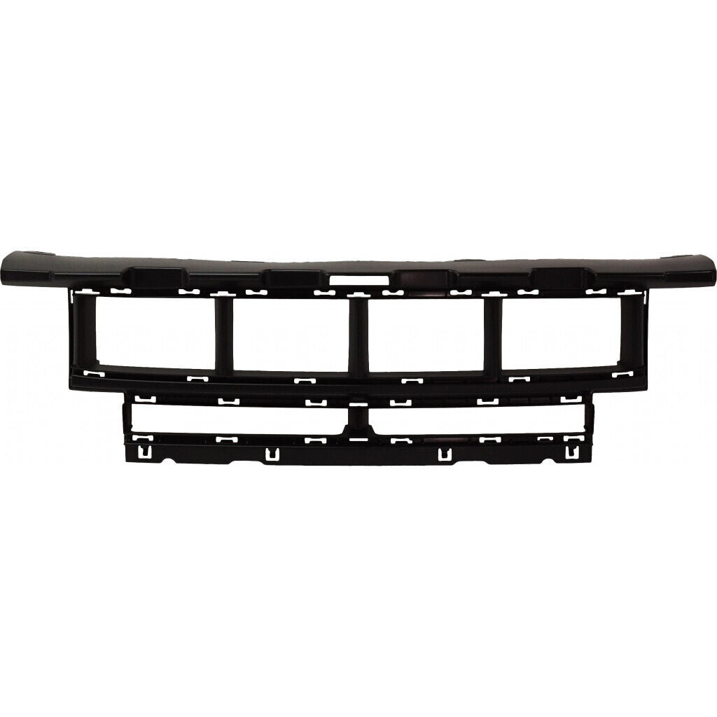 GRILLE FR LOWER MATTE BLACK W/AMG