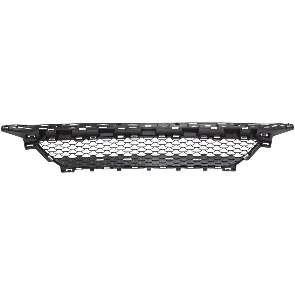 GRILLE LOWER FR BLACK W/AMG