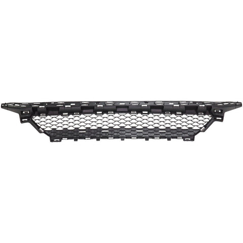 GRILLE LOWER FR BLACK W/AMG