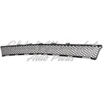 GRILLE LOWER FR TEXTURED BLACK LUXURY PKG — photo 3