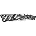 GRILLE LOWER FR TEXTURED BLACK LUXURY PKG — photo 4