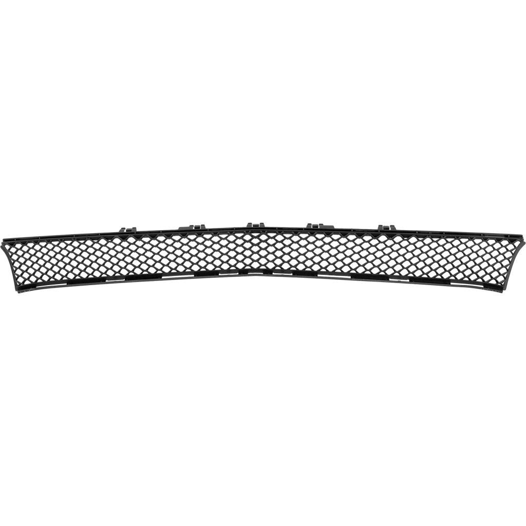 GRILLE LOWER FR TEXTURED BLACK LUXURY PKG
