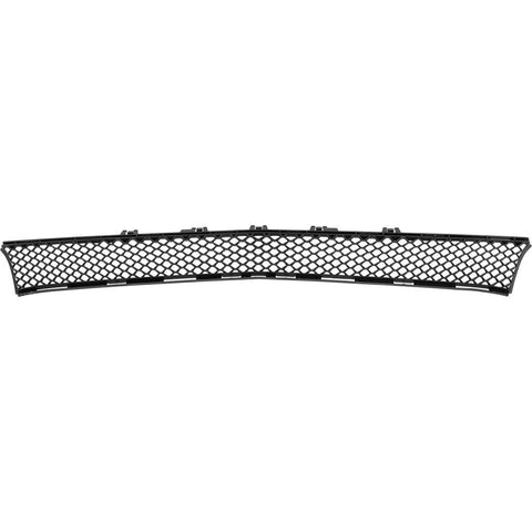 GRILLE LOWER FR TEXTURED BLACK LUXURY PKG