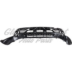 GRILLE LOWER FR BLACK — photo 2