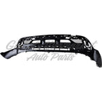 GRILLE LOWER FR BLACK — photo 5