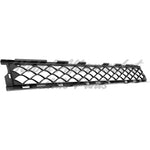GRILLE LOWER FR TEXTURED BLACK W/O AMG — photo 2