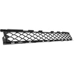 GRILLE LOWER FR TEXTURED BLACK W/O AMG — photo 2