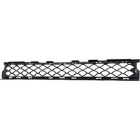 GRILLE LOWER FR TEXTURED BLACK W/O AMG