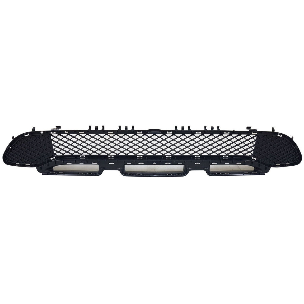 GRILLE LOWER FR TEXTURED BLACK W/O PARK ASSIST SENSOR W/O AMG