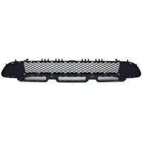 GRILLE LOWER FR TEXTURED BLACK W/O PARK ASSIST SENSOR W/O AMG