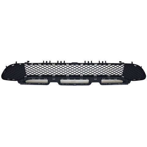 GRILLE LOWER FR TEXTURED BLACK W/O PARK ASSIST SENSOR W/O AMG