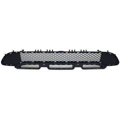 GRILLE LOWER FR TEXTURED BLACK W/O PARK ASSIST SENSOR W/O AMG