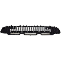 GRILLE LOWER FR TEXTURED BLACK W/2 PARK ASSIST SENSOR W/O AMG