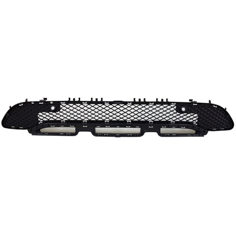 GRILLE LOWER FR TEXTURED BLACK W/2 PARK ASSIST SENSOR W/O AMG