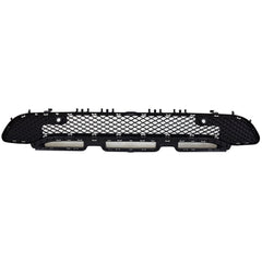 GRILLE LOWER FR TEXTURED BLACK W/2 PARK ASSIST SENSOR W/O AMG