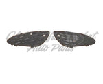 GRILLE LOWER LH OUTER W/O SPRT MATT-BLACK — photo 1