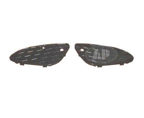 GRILLE LOWER LH OUTER W/O SPRT MATT-BLACK