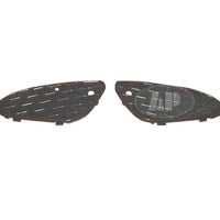 GRILLE LOWER LH OUTER W/O SPRT MATT-BLACK
