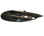 GRILLE LOWER LH W/AMG PKG BLACK — photo 1
