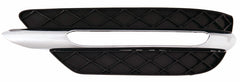 GRILLE LOWER LH W/O AMG PKG CPE/SDN