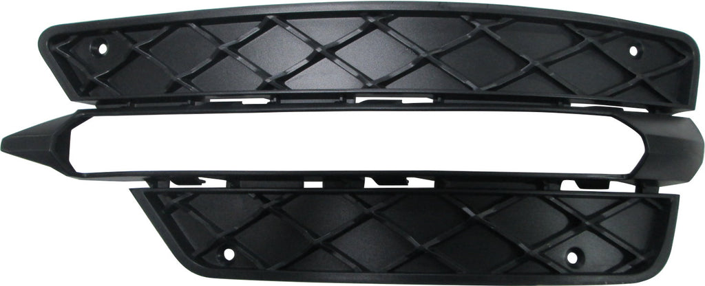 GRILLE LOWER (BEZEL) LH W/AMG PKG BLACK