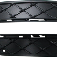 GRILLE LOWER (BEZEL) LH W/AMG PKG BLACK