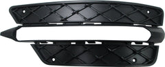 GRILLE LOWER (BEZEL) LH W/AMG PKG BLACK