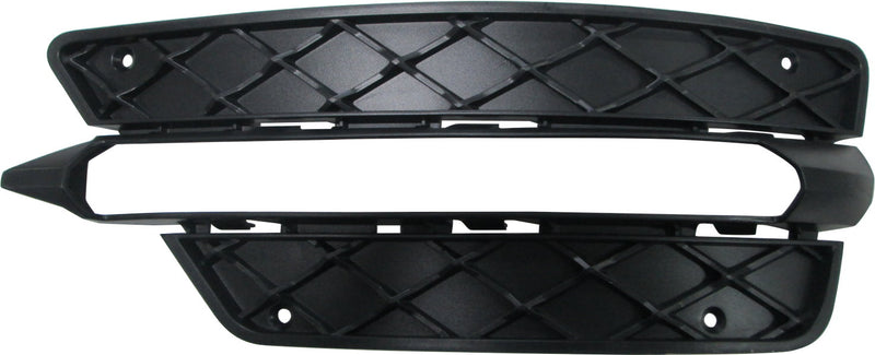 GRILLE LOWER (BEZEL) LH W/AMG PKG BLACK
