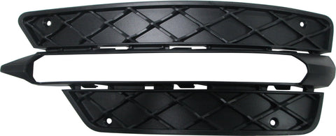 GRILLE LOWER (BEZEL) LH W/AMG PKG BLACK