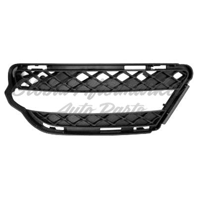 GRILLE LOWER LH OUTER MATTE W/O AMG