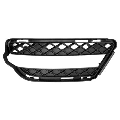 GRILLE LOWER LH OUTER MATTE W/O AMG